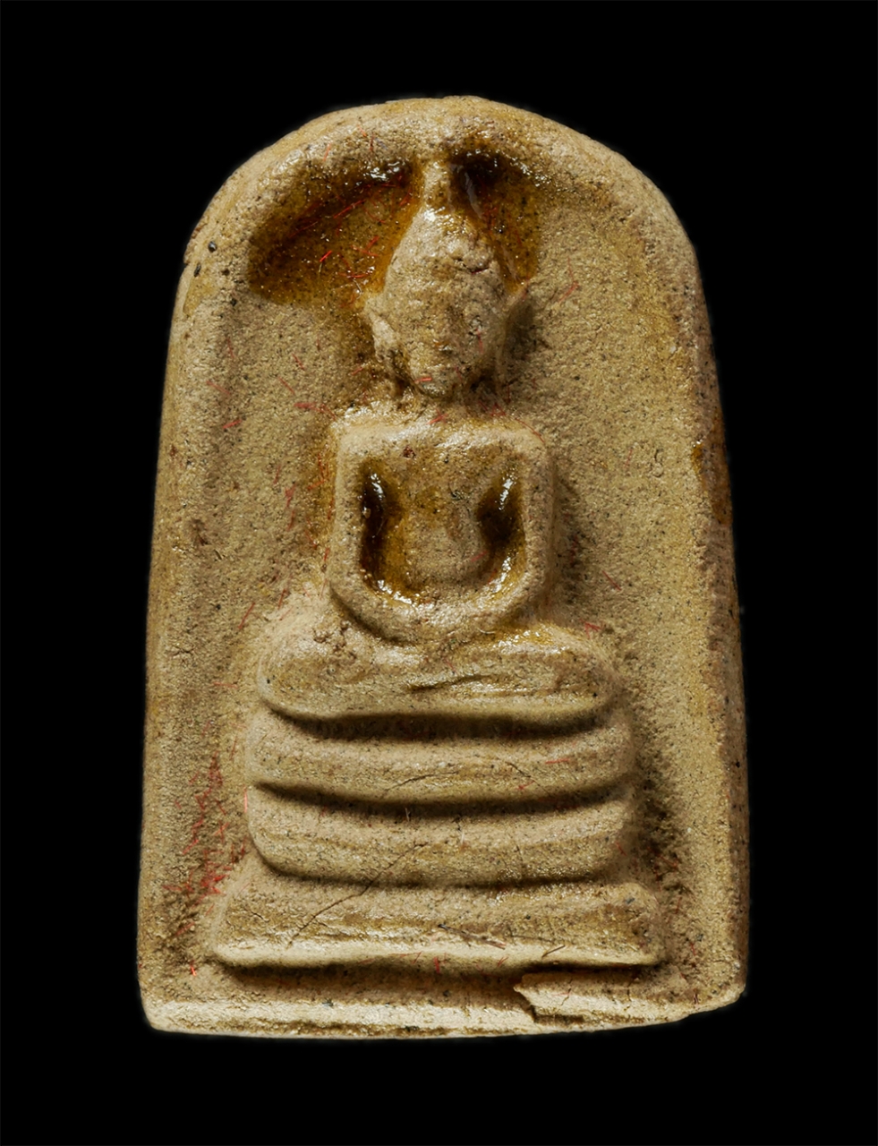 8Jan25 (29)ap.jpg - พระซุ้มพระสมเด็จ หลังปั้มยันต์ หลวงพ่อต้าน ธมฺมปาโล(พระเทพวัชราภรณ์ ) วัดสีตลาราม(วัดน้ำหัก) อ.เมือง จ.ตาก เนื้อผงพุทธคุณ ผงว่าน พระเก่าสวย สร้างน้อย  [..] | https://kamulet.in.th